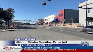 Jackson County officials prepare for winter storm