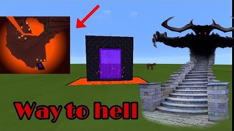 How to make nether portal in Lokicraft 🔥 | Way to another world (hell) | #lokicraft#netherportal
