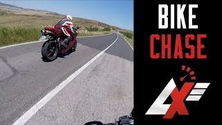 CHASE Ducati 1098 vs Ducati Monster 620