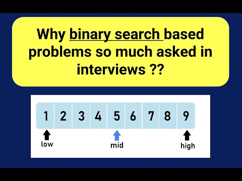 Searching Algorithm | Binary Search Algorithms | Logicmojo Live Classes