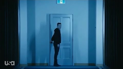 Mr. Robot Ending Scene