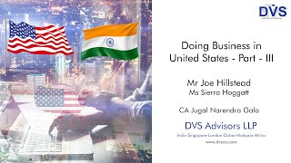 Doing Business in United States - Part III