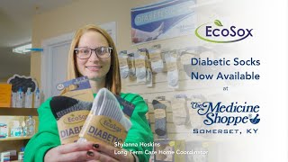 Medicine Shoppe of Somerset Diabetic Socks Promo screenshot 5