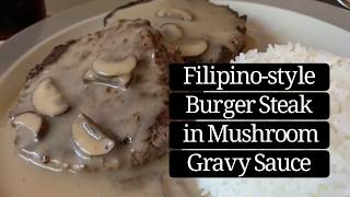 In a creamy mushroom sauce recipe that ...