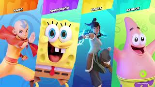 Aangspongebob Vs Korrapatricknickelodeon All-Star Brawl