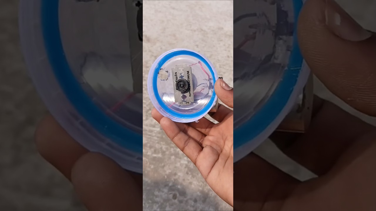 How to make Mini mixture machine#viralshots#mixture - YouTube