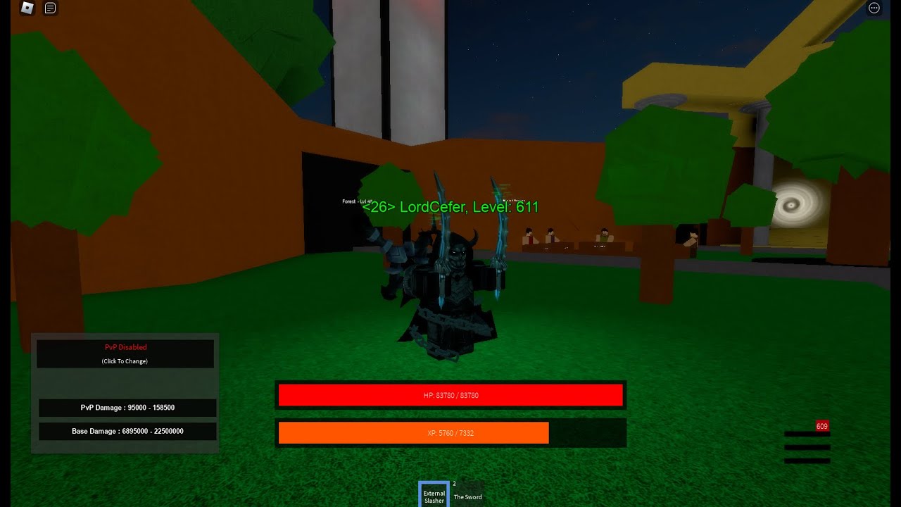 Roblox The Legendary Swords 2