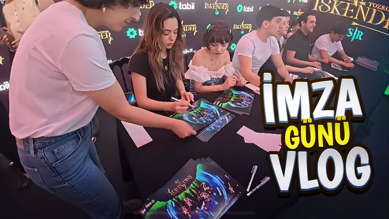 Tozkoparan İskender İmza Günü Vlog