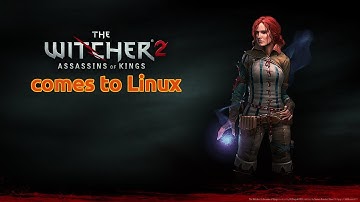 The Witcher 2 comes to Linux