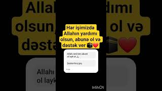 Allahı Sevirsen Abune Ol Layk At Şfetteyiz