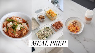 Meal Prep De Rentrée Mapo Tofu Achards Porridge Protéiné Alice Esmeralda