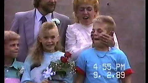 Nancy & Gene Reisinger Wedding Video from 1989