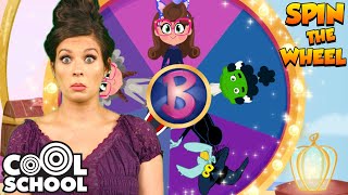 Ms. Booksy SPINS THE WHEEL for a BEDTIME STORY! ☀ The Witch, Dracula, The Zombie?
