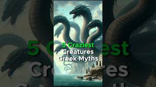 Five Craziest Creatures in Greek Mythology #mythology #greekmythology