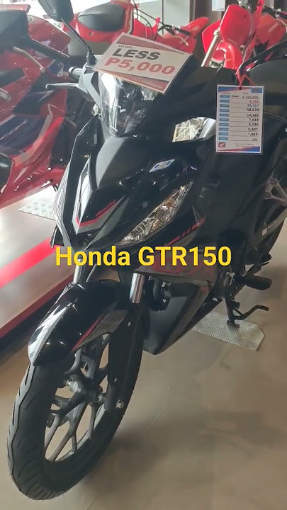 Honda GTR150 2023 price check