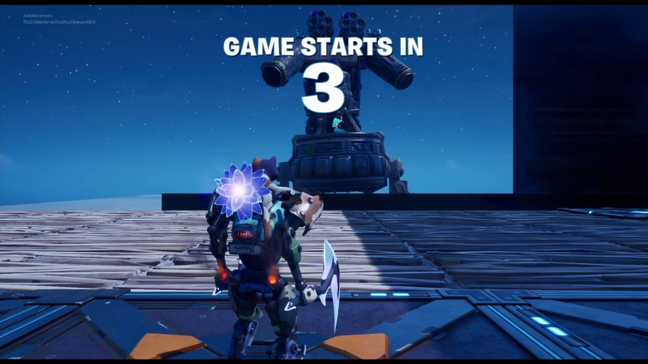 Fortnite boss fight steps ability channels And damge for the boss and