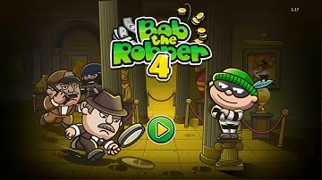 Bob The Robber tutorial gameplay