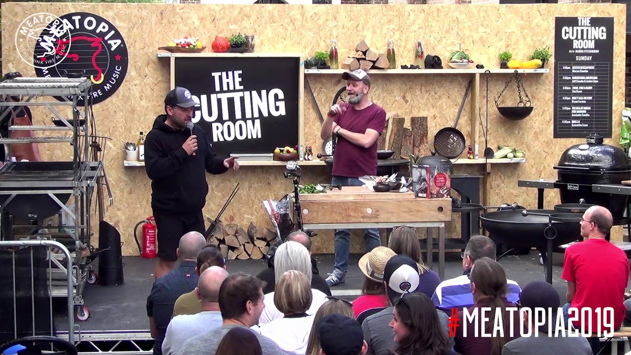 Marcus Bawdon at Meatopia 2019: Rested Development | Live from The Cutting Room
