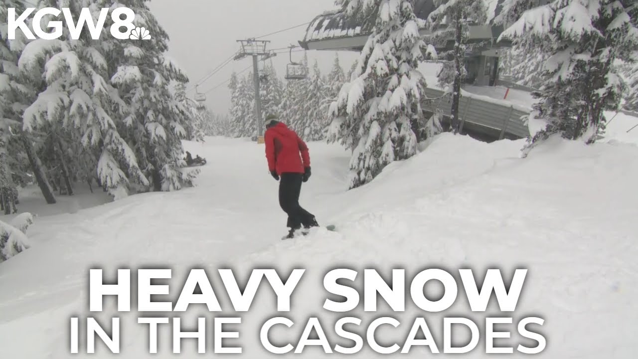 Skiers celebrate fresh snow on Mount Hood after tough January conditions