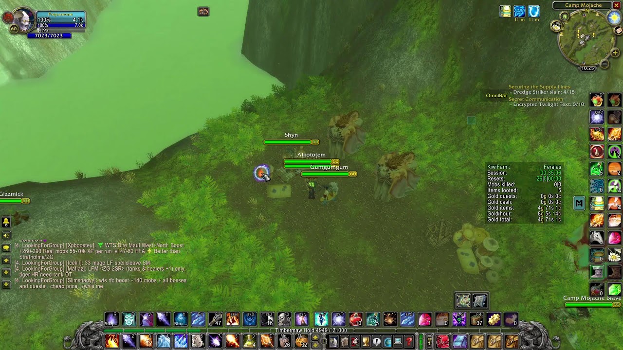 WoW Classic Anniversary Spineshatter EU | GOAL 100k/31 January | Sillithus vol 008