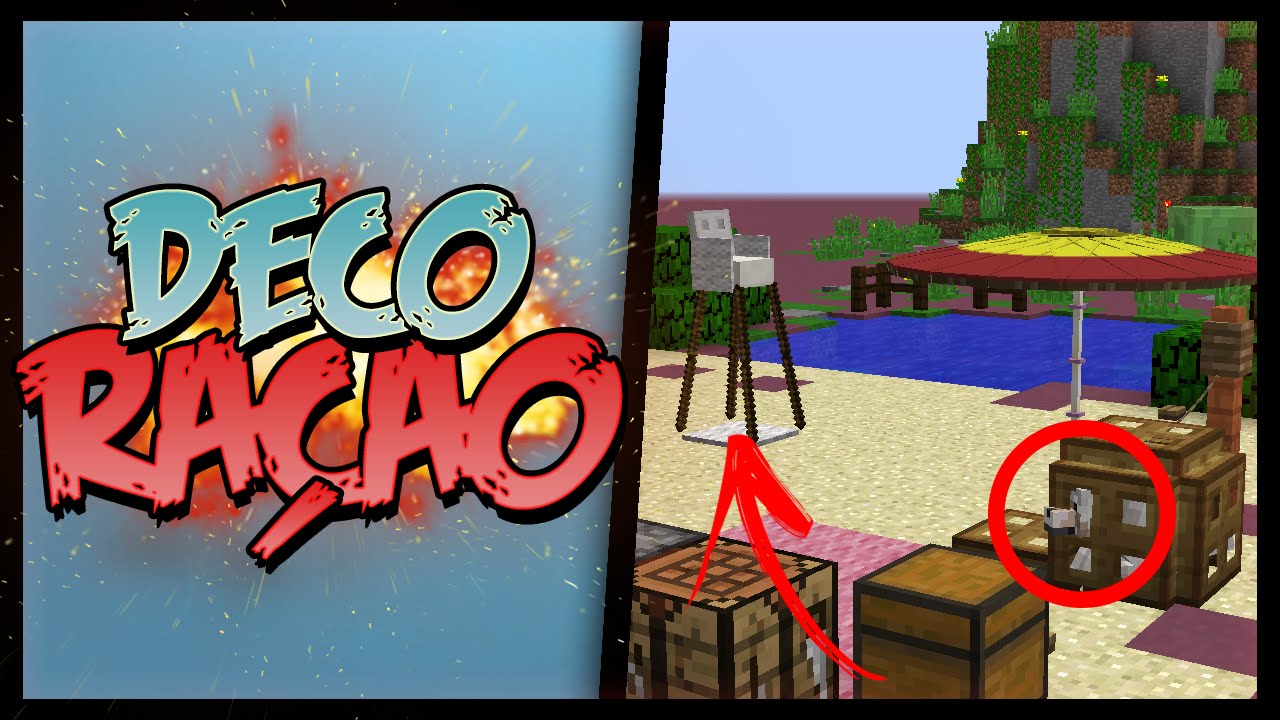 7 Melhores Idéias para Casas de Praia no Minecraft - Jugo Mobile