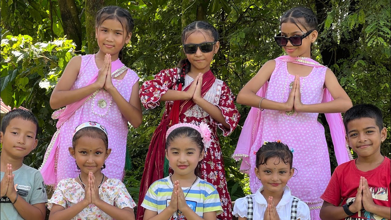 Dasain Song// New Nepali Song //New Nepali Folk Fusion// 