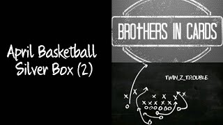 Brothers In Cards: April Basketball Silver Box (2) ?HIT of a LIFETIME?