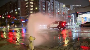 USC Felix Sheared Hydrant