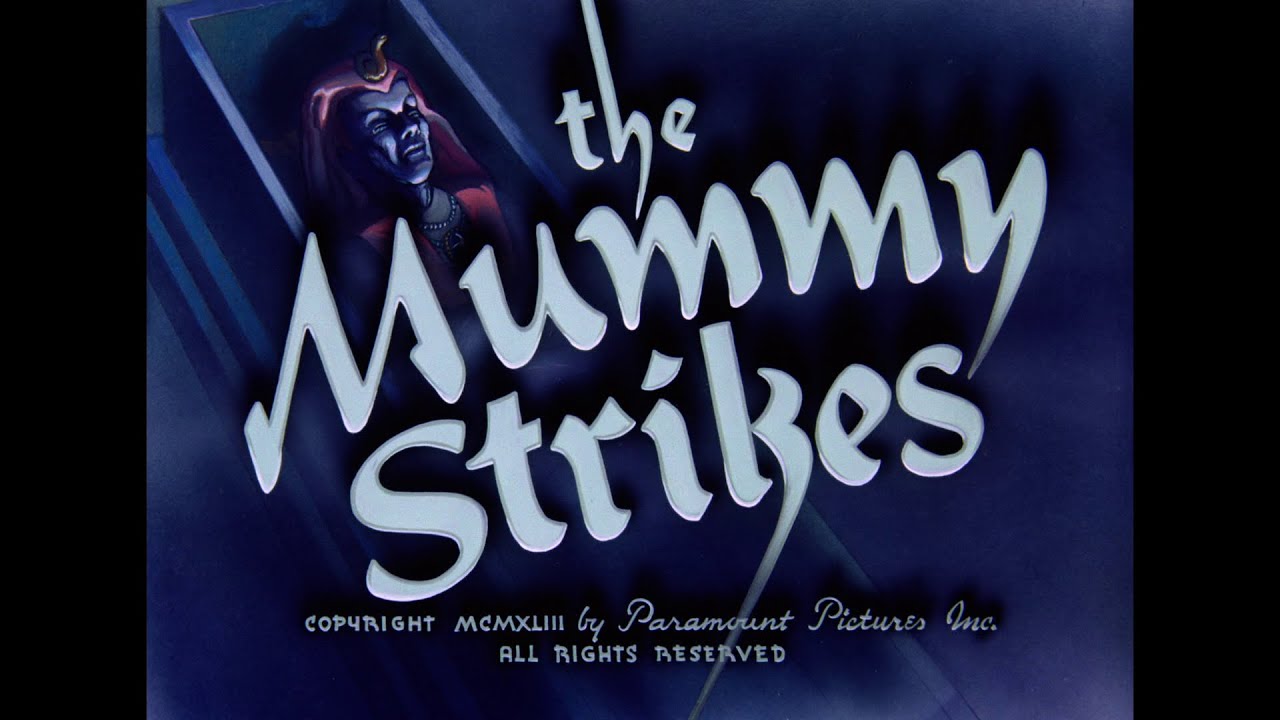Max Fleischer's Superman: The Mummy Strikes (1943; HD)
