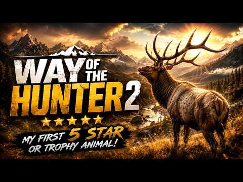 🔴 LIVE: LETS PLAY WOTH 2 AND CHILL! #wayofthehunter2