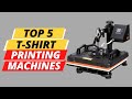 Top 5 best tshirt printing machines 2023 on amazon