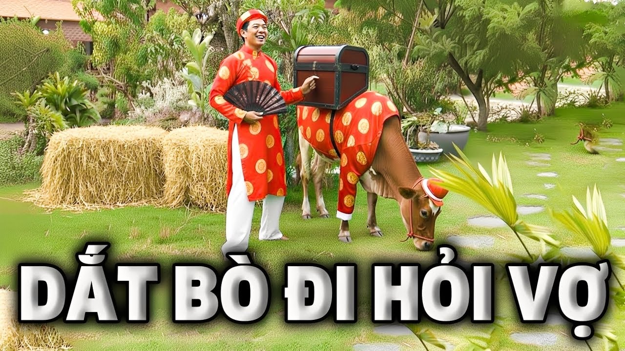 DẮT BÒ ĐI HỎI VỢ | CỔ TÍCH VIỆT NAM XƯA | CỔ TÍCH VIỆT NAM HAY NHẤT 2025 | HTVC CỔ TÍCH VIỆT