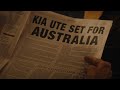 Kia's GETTING A UTE - Kia Australia image