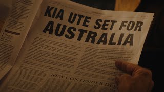 Kia's GETTING A UTE - Kia Australia