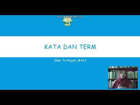 Video: Apa arti kata term dalam matematika?