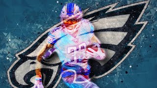 Welcome To Philadelphia Kerryon Johnson!