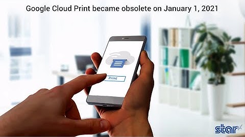 CloudPRNT: A Google Cloud Print Alternative for Point of Sale by Star Micronics