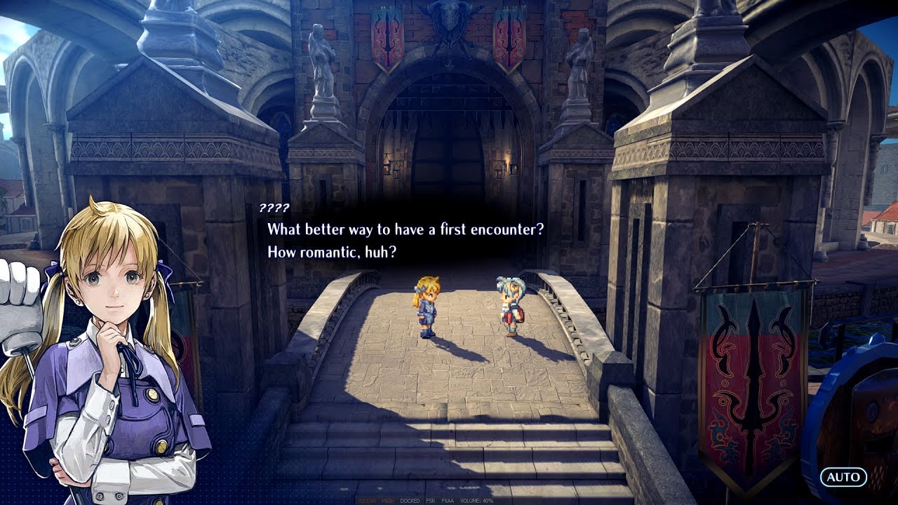 Recruiting Welch Vineyard (Star Ocean: The Second Story R)