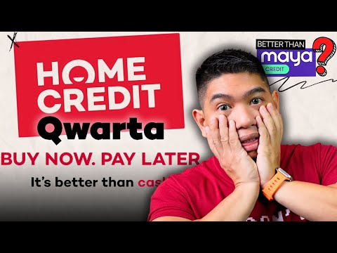 HOME CREDIT QWARTA - Mas Ok pa kay MAYA Credit? Mas Mababa Ang Interest? Mas Flexible sa Bayaran?