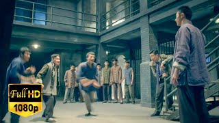 [Kung Fu Movie] The prisoners in the prison turned out to be kung fu masters!#movie #chinesedrama
