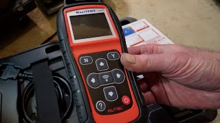 Autel  TS508WF   TPMS reset..FRIGGIN AWESOME!