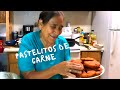 Como hacer pastelitos de carne , salvadoreños