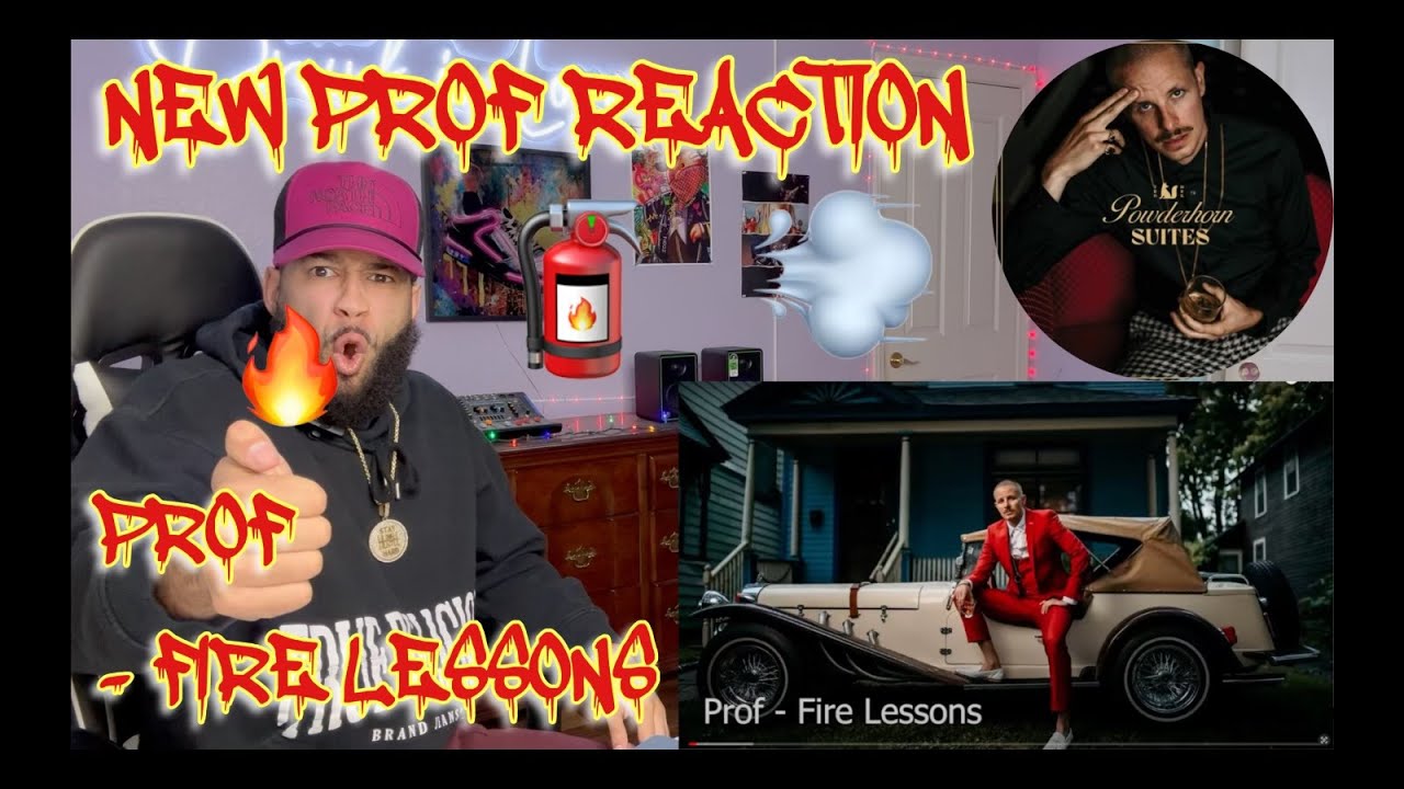 ANYONE CAN GET THE SMOKE! | PROF - Fire Lessons (REACTION!!!) 
