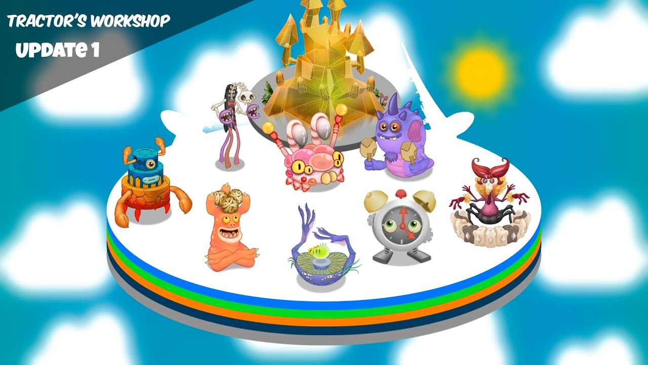 Tractor's Workshop - Full Song (Update 1)