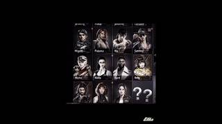 free fire and old character and#old player# missing🥺🥺 short video