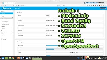 OpenWrt STB -  Fw HG680P  V22.03.3 Wifi Auto On and Full Driver Modem