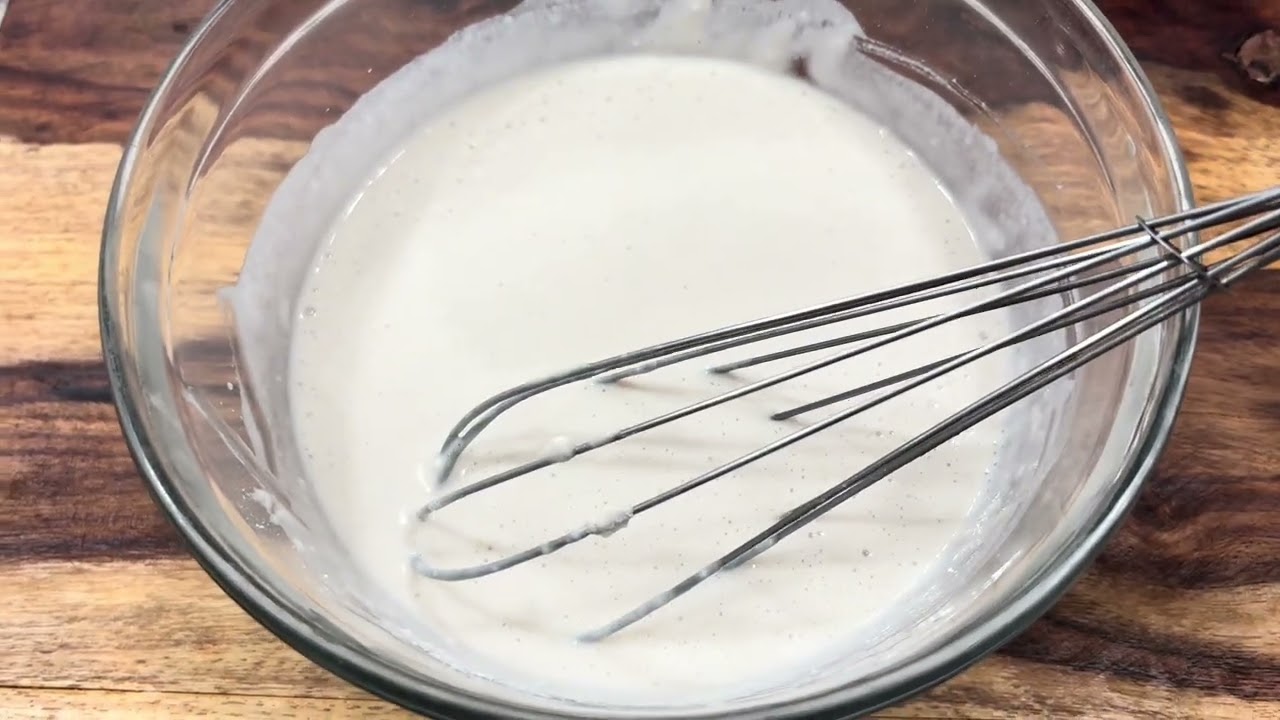Homemade Waffle Mix Recipe And Whipped Cream! 
