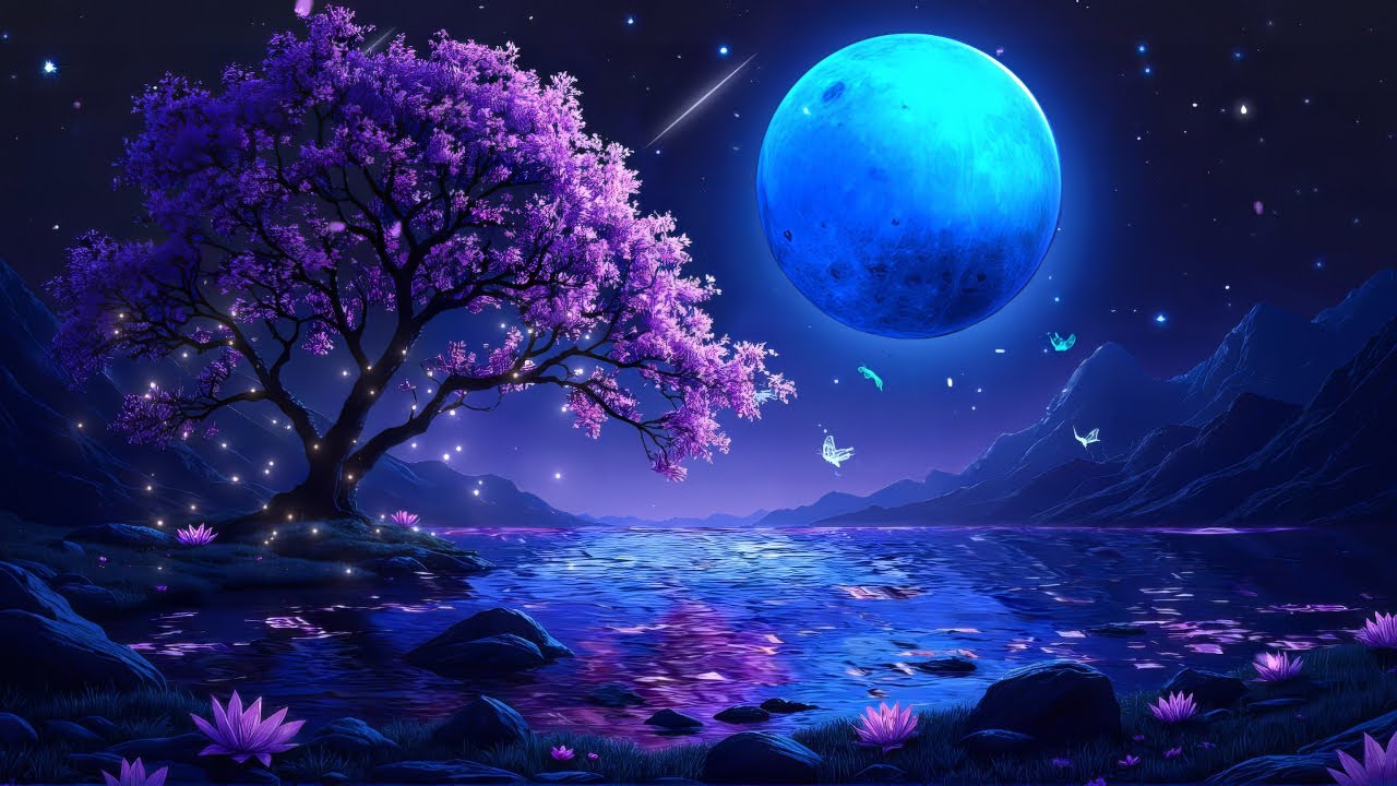 (Без Рекламы) Музыка Для Засыпания При Сдвг • Успокойте Свой Разум И Погрузитесь В Сон • Массаж М...