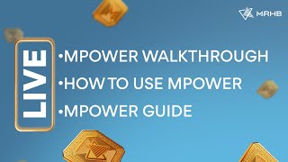 🔴 Live - MPower Walkthrough | How to Use MPower | MPower Guide screenshot 3