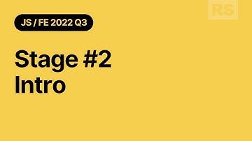 RS 2022Q3 Stage#2 Intro